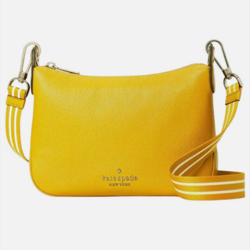 Kate Spade Yellow Rosie Crossbody